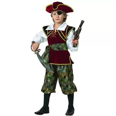 костюм разбойника корсара напрокат Минск