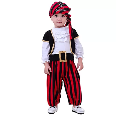 костюм пирата для малыша