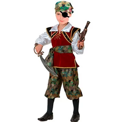 Костюм разбойника для мальчика 