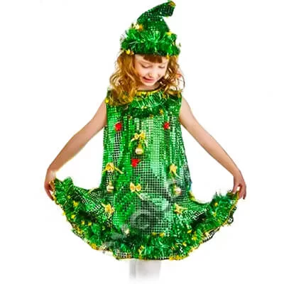 Маскарадный костюм для девочки 