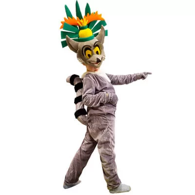 костюм короля джулиана из мадагаскара для мальчика