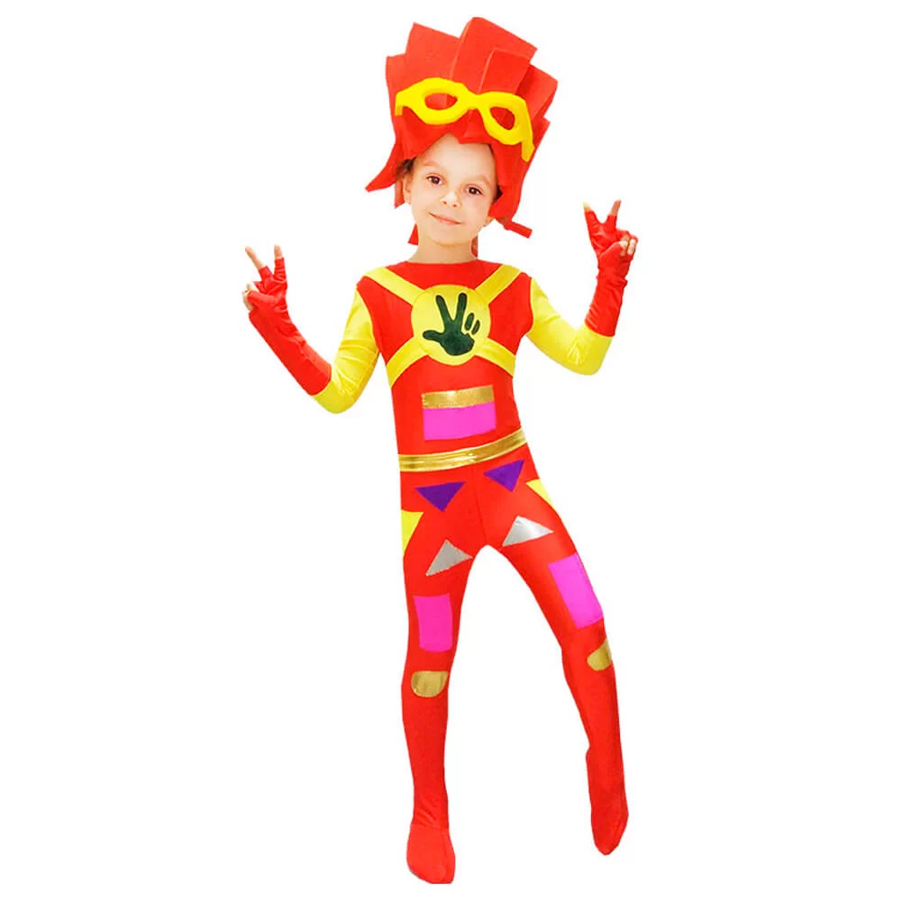 Костюм карнавальный "Файер" м/ф Фиксики