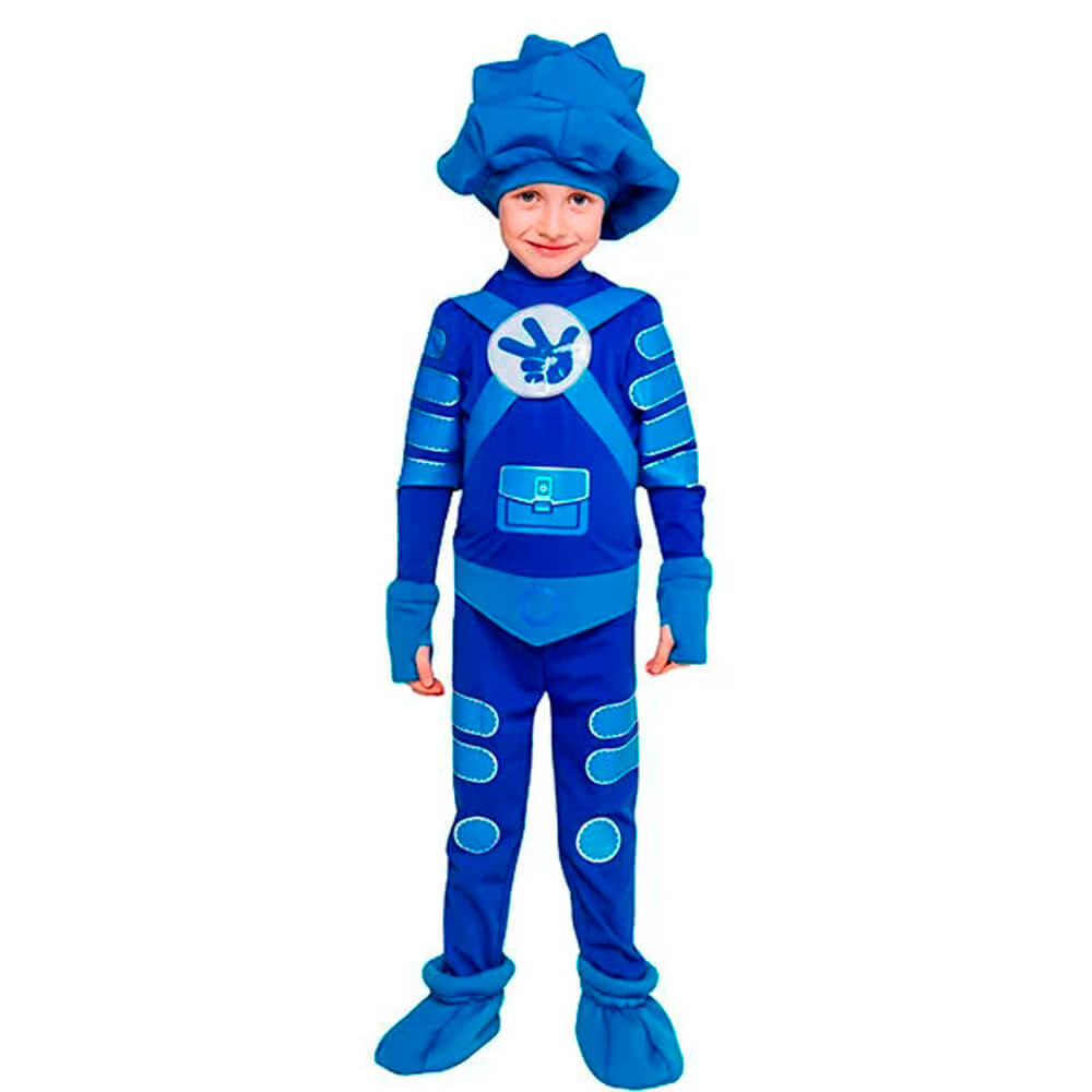 костюм нолика из фиксиков для мальчика