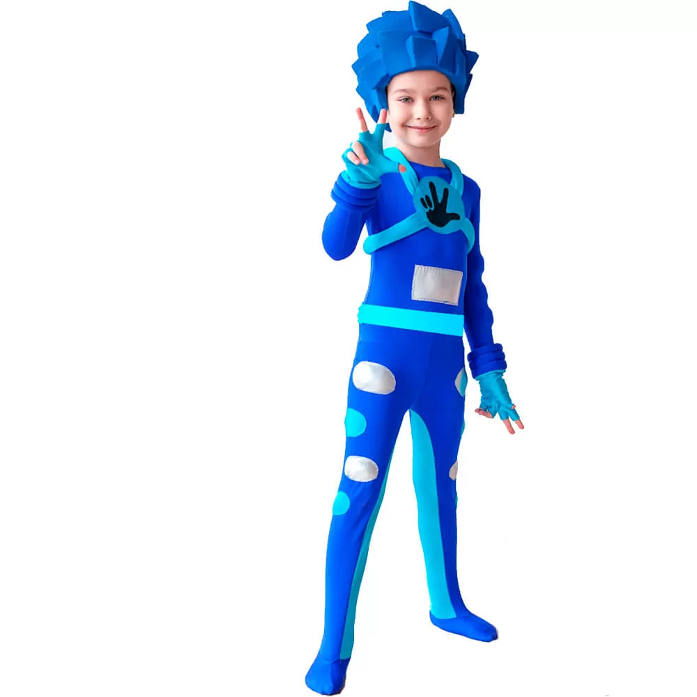 костюм нолика из фиксиков для мальчика