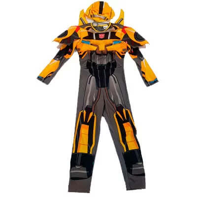 Костюм супергероя для мальчика Трансформер Бамблби