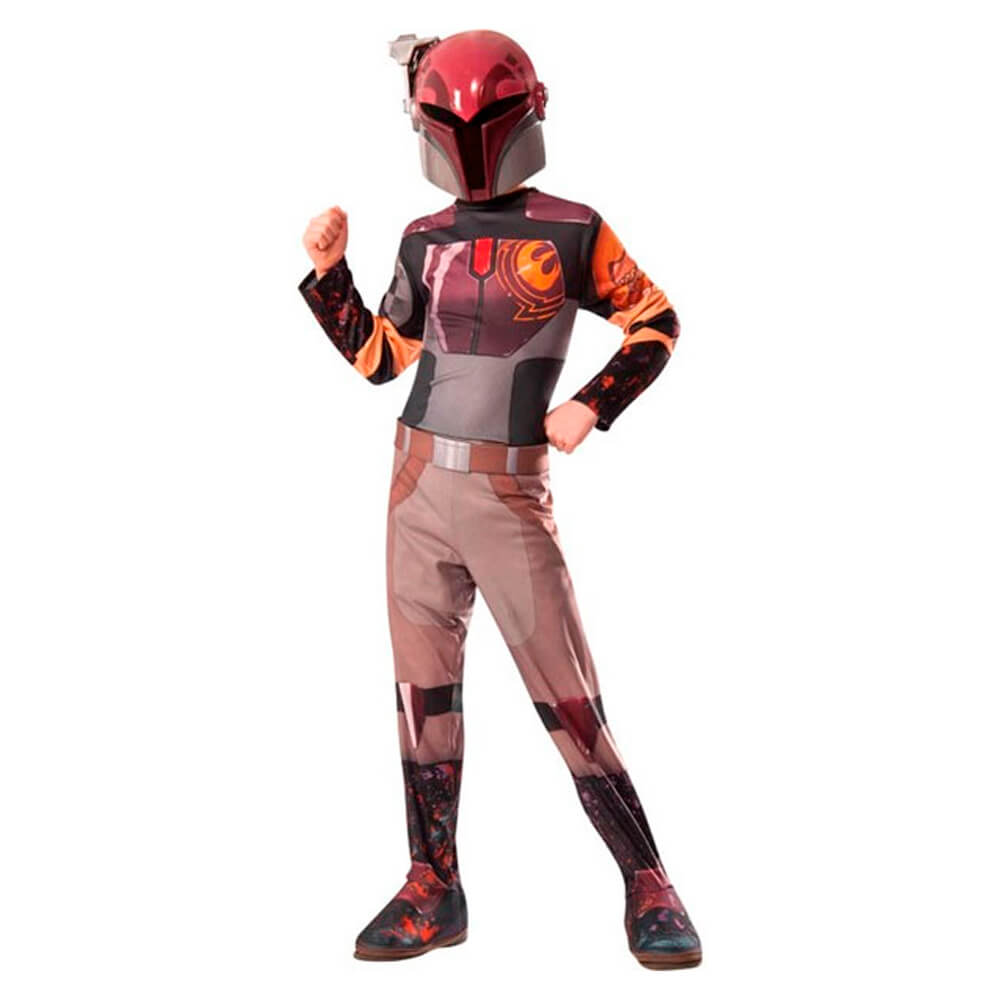 Костюм для девочек Star Wars "Сабин Врен"