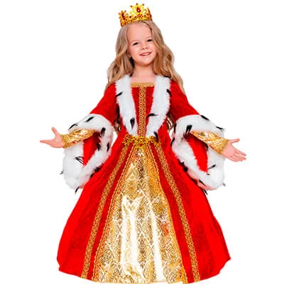 Маскарадный костюм для девочки "Королева"