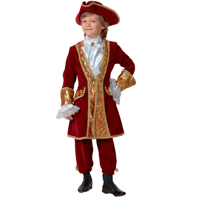 Карнавальный костюм для мальчика "Вельможа" 