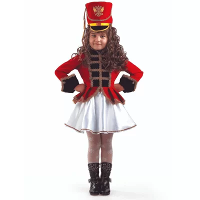 Праздничный костюм для девочки 