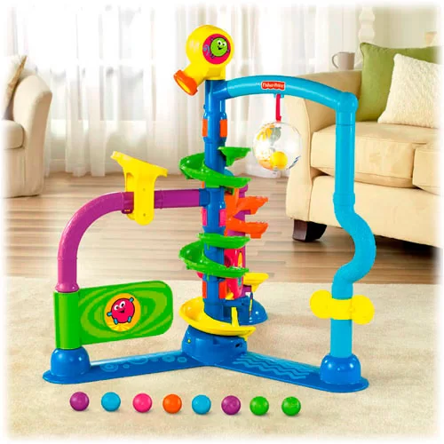 Большой игровой центр с шариками "Балапалуза Круиз" Fisher-price
