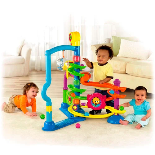 Большой игровой центр с шариками "Балапалуза Круиз" Fisher-price