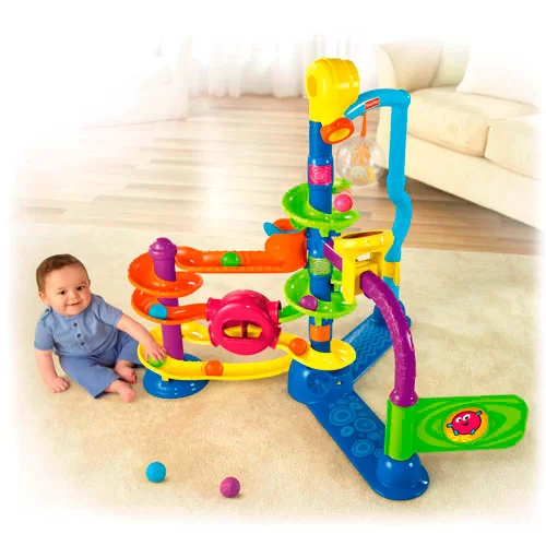 Большой игровой центр с шариками "Балапалуза Круиз" Fisher-price