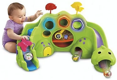 Развлекательный центр Fisher-Price "Динозавр с шариками"