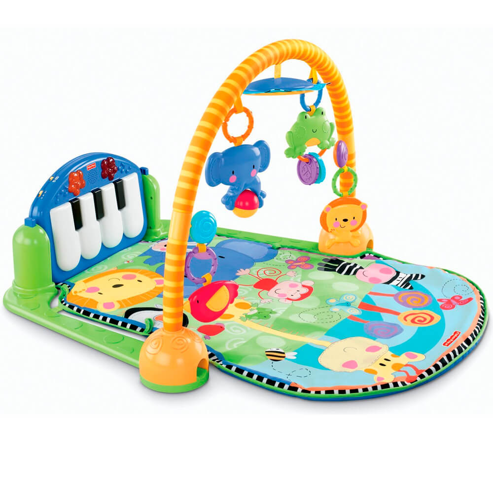 коврик Fisher-Price Discover ‘n Grow Kick and Play Piano Gym ударяй и играй