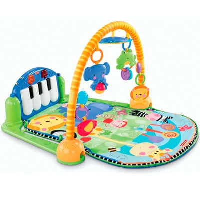 коврик Fisher-Price Discover ‘n Grow Kick and Play Piano Gym ударяй и играй