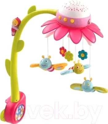 Музыкальный мобиль с проектором  Smoby 