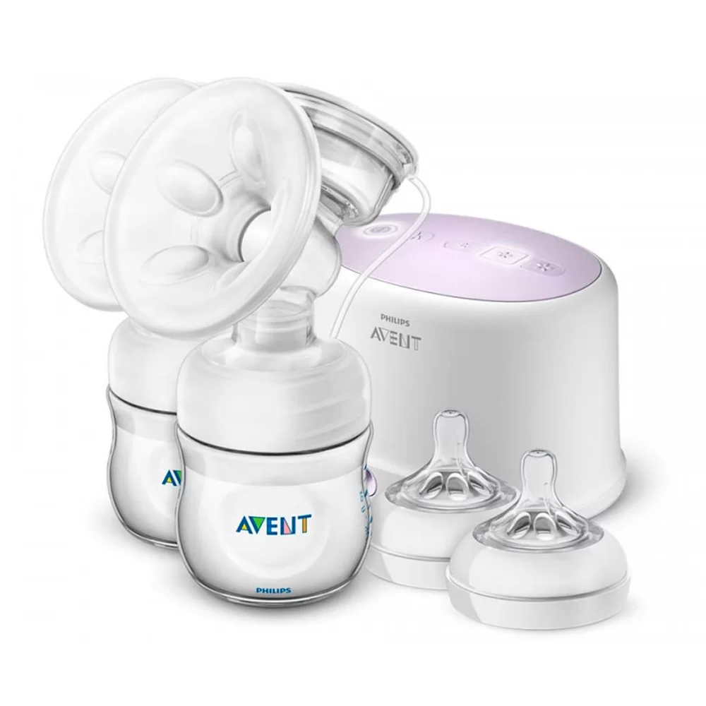 Молокоотсос электронный Phillips Avent Ultra Comfort Double SCF334/31