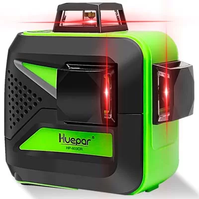 Лазерный нивелир 3D Huepar 603CG PRO