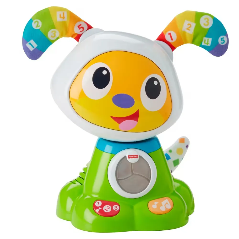 Игрушка музыкальная Fisher-price Щенок робота Бибо