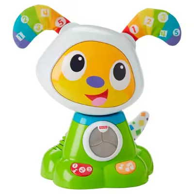 Игрушка музыкальная Fisher-price Щенок робота Бибо