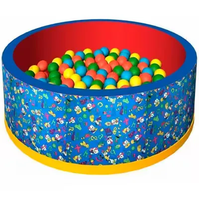 Сухой бассейн с шариками 