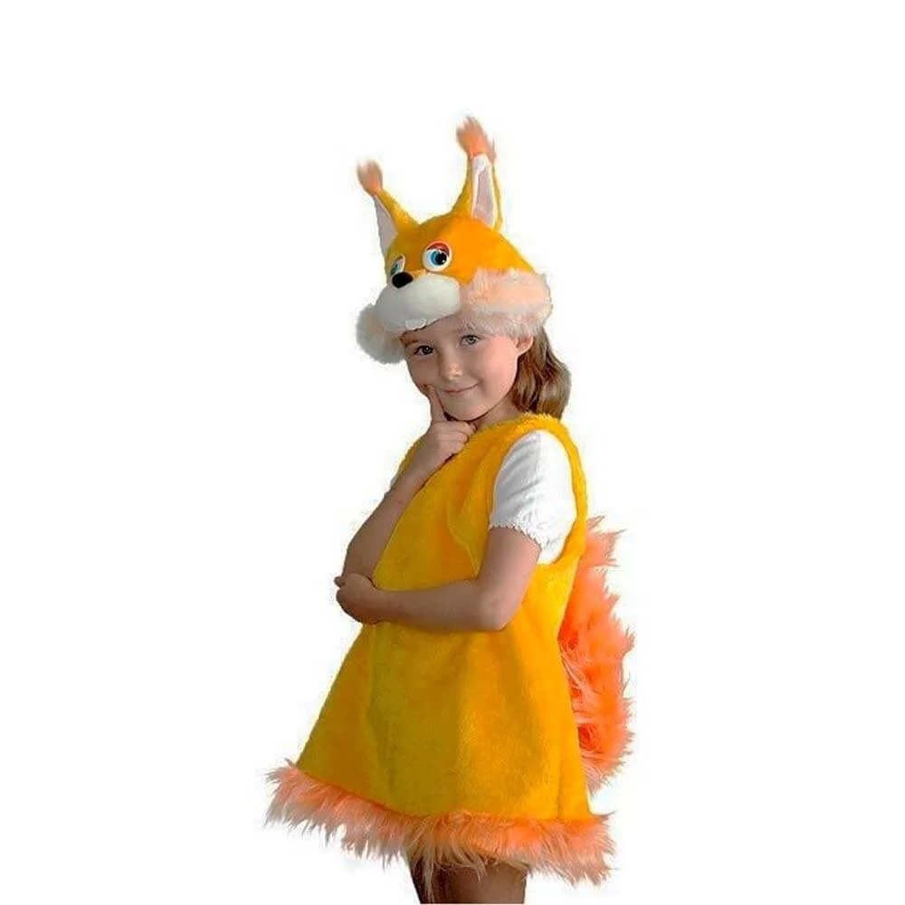 Новогодний костюм для девочки 