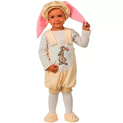 карнавальный костюм для малыша Кролик