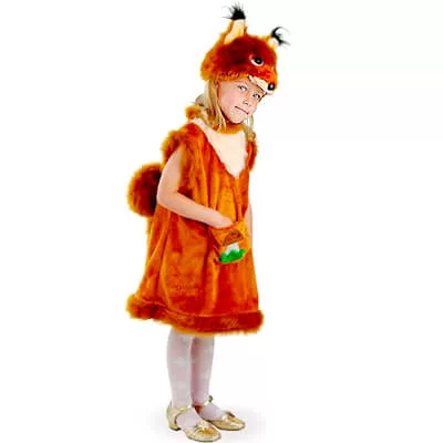 костюм белочки на утренник