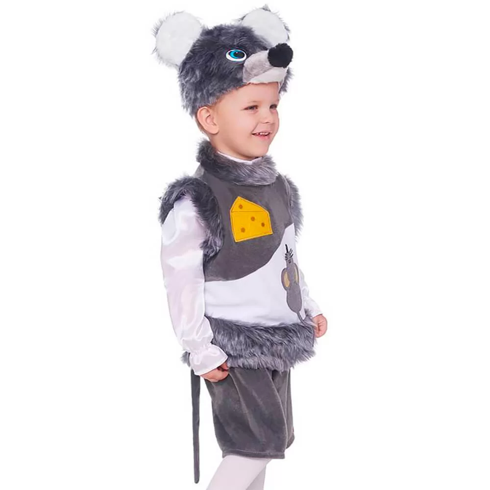 детские новогодние костюмы Мышонок