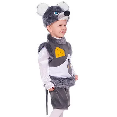 детские новогодние костюмы Мышонок