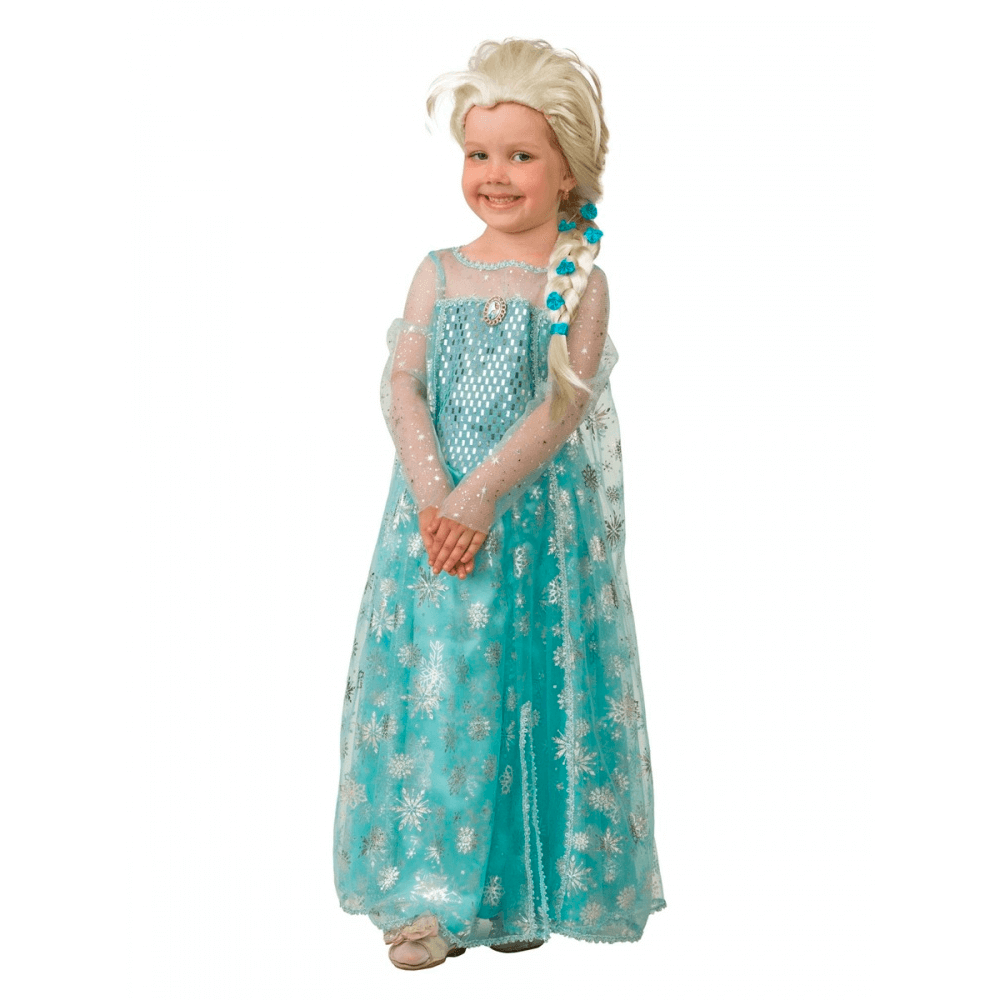 костюм королевы Эльзы