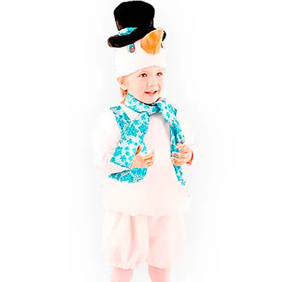 Костюм снеговика прокат Минск