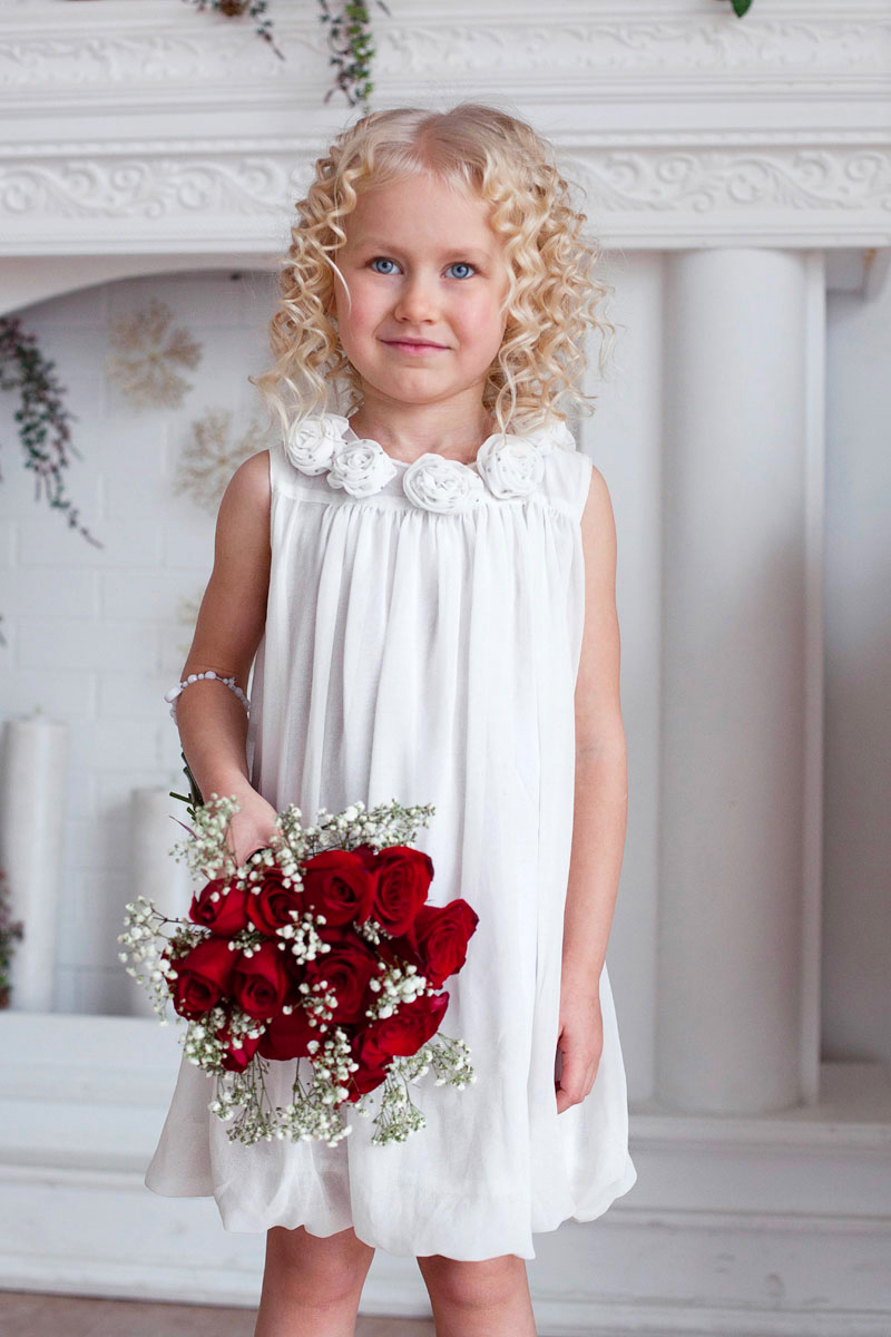 детская вечерняя мода прокат платьев