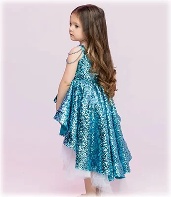 Нарядное платье 