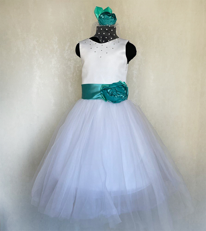 Платье нарядное  "Ника"