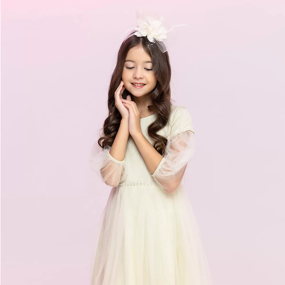 Платье нарядное для девочки 7-9 лет 