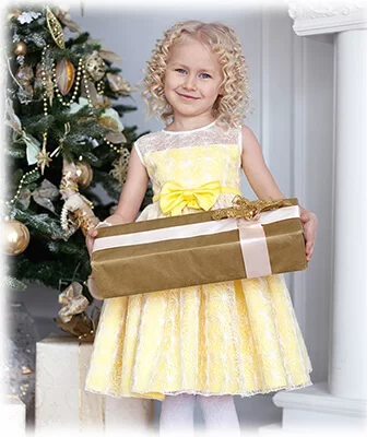 платье напрокат для девочки