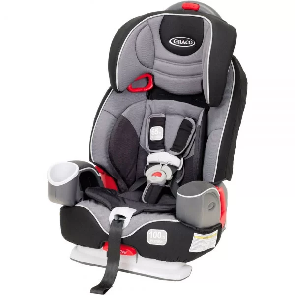 Автокресло детское Graco 1-2-3 (9-36 кг)  Nautilus matrix