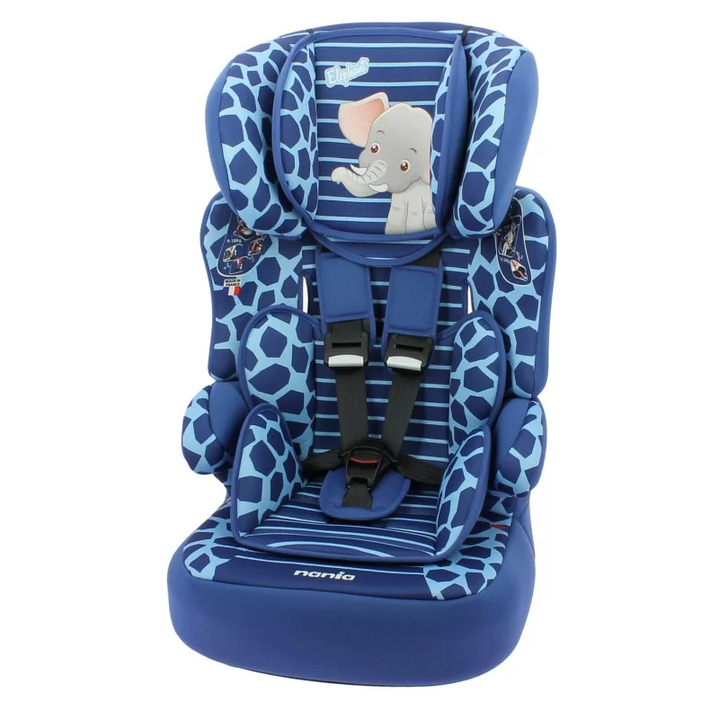 Детское автокресло Nania Beline SP Animals Elefant