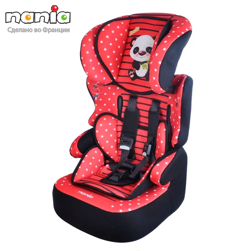 Детское автокресло Nania Beline SP Animals Panda