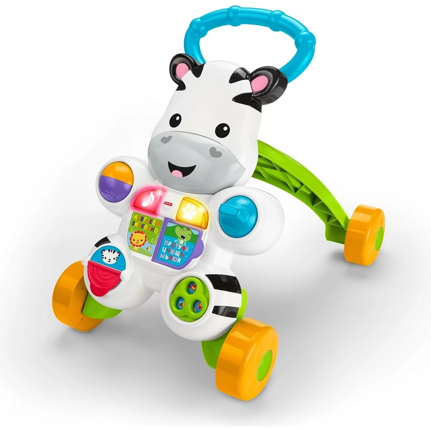 Ходилка музыкальная Fisher-price "Зебра"к