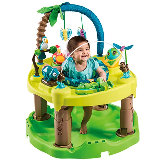 Многофункциональный центр Evenflo 4 мес.+Triple Fun 3 в 1