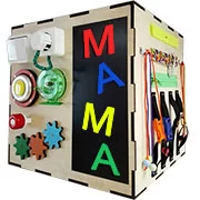 Игровой куб "БизиБокс"