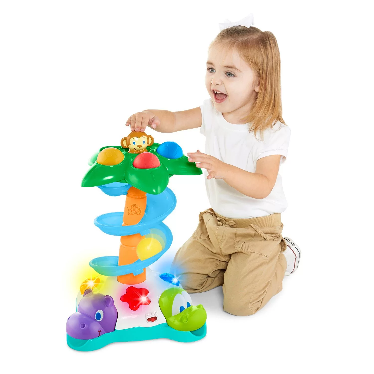 Игровая стойка Bright Starts Tropical Fun