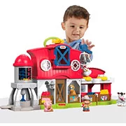 Игровой комплекс Fisher-price "Ферма с животными" Little people