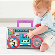 Игрушка музыкальная Fisher-price "Бумбокс"