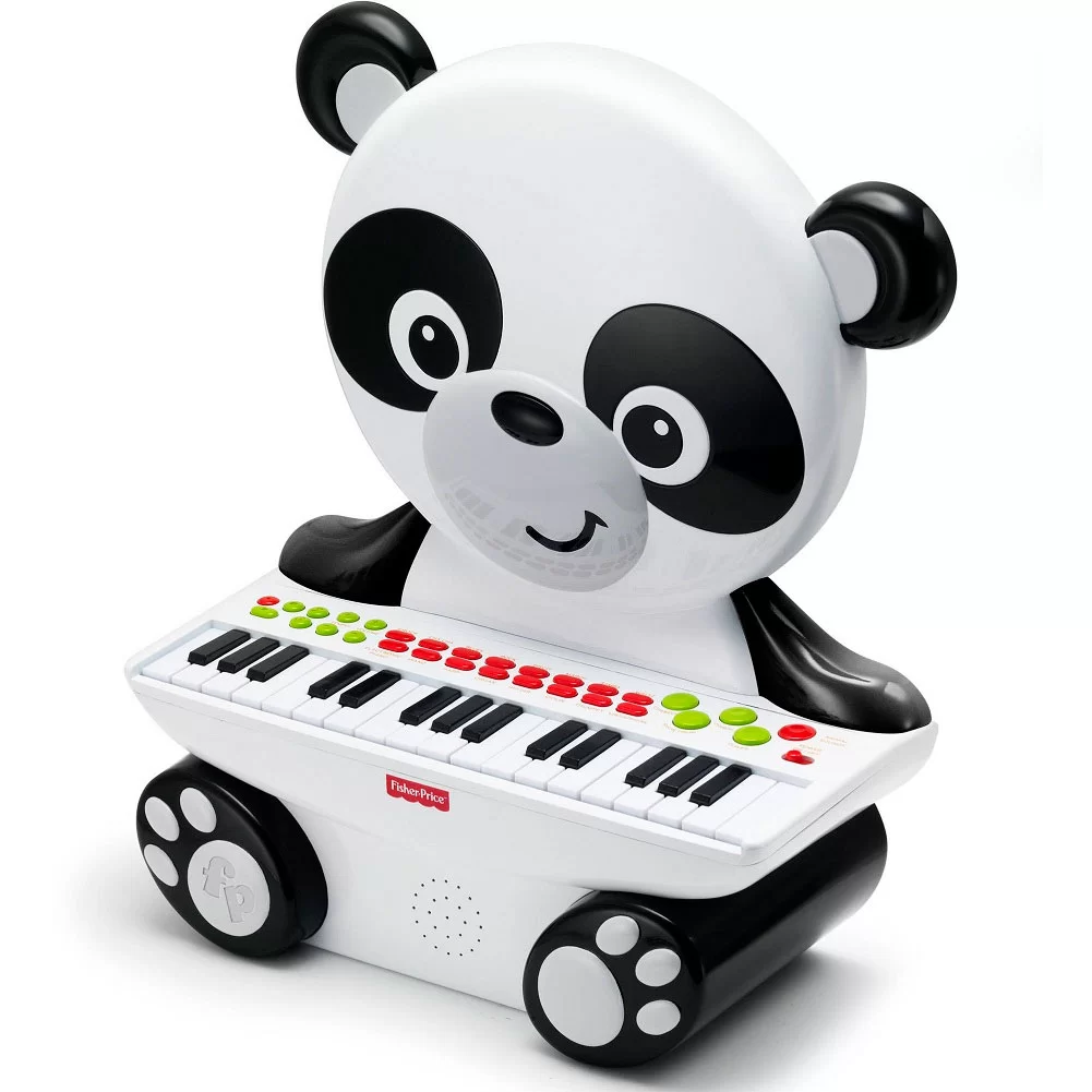 Игрушка музыкальная Fisher-price "Пианино Панда"