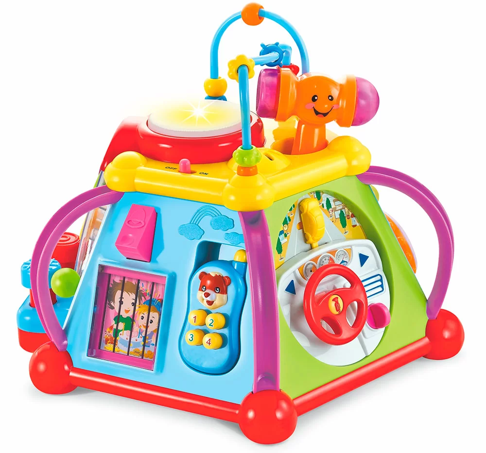 Интерактивный бокс Baby Stars Happy Small World