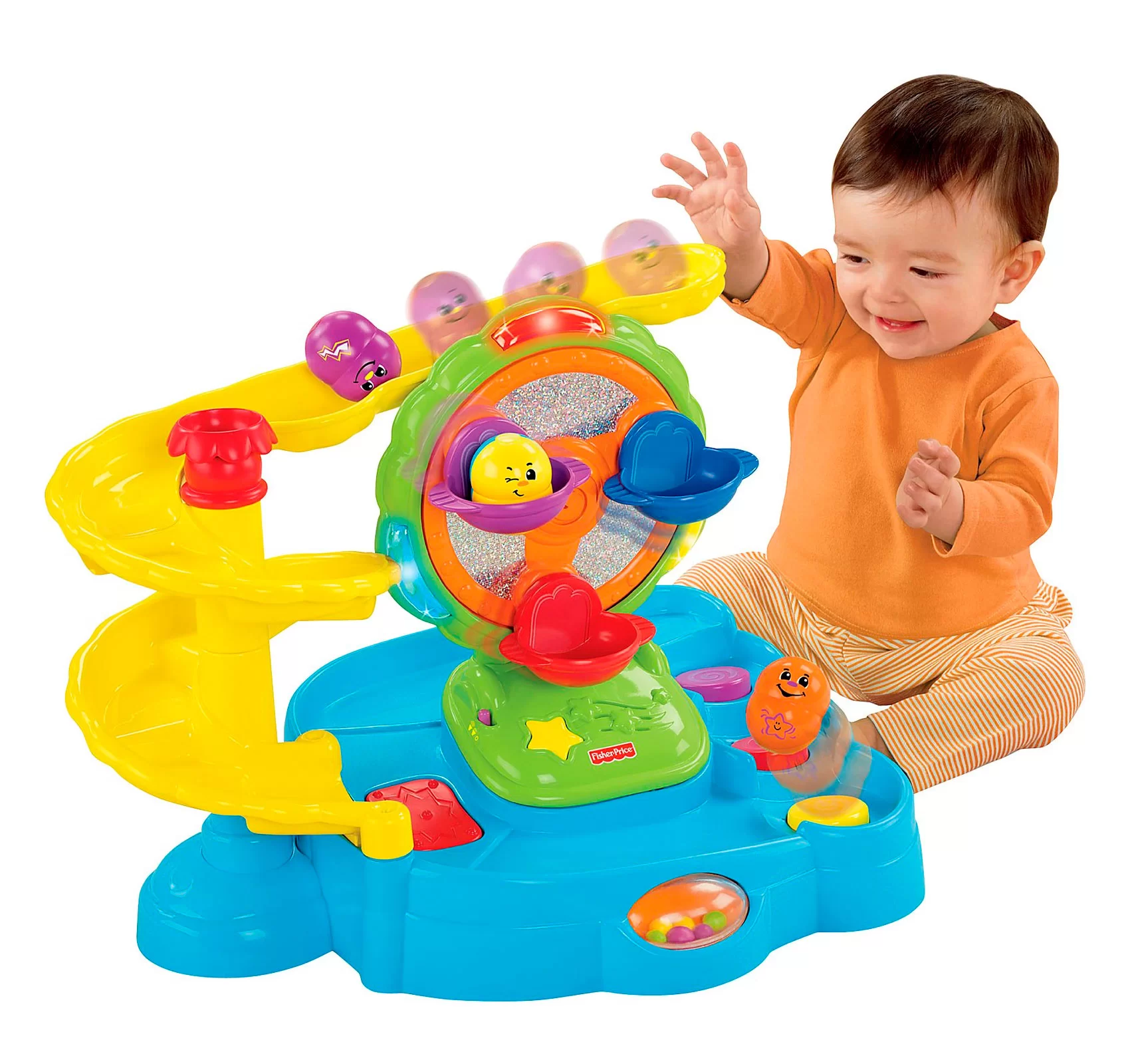 Игрушка музыкальная Fisher-price "Парк развлечений"