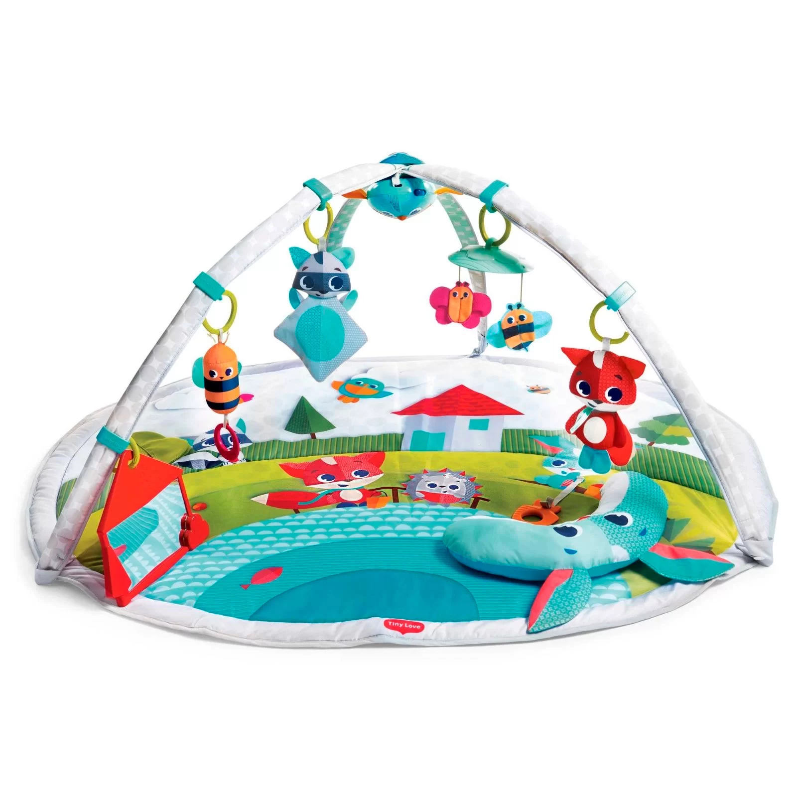 Музыкальный коврик Tiny love "Солнечная поляна" 